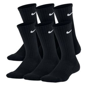 Nike black socks NWT